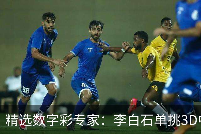精选数字彩专家：李白石单挑3D中直选 连续6期中奖